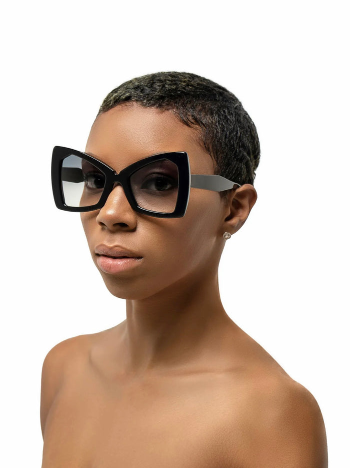 Eyewear fit for wide nasal bridge