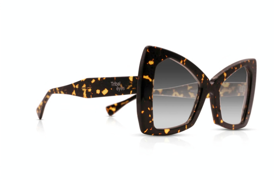 Monarch tortoise shell sunglasses