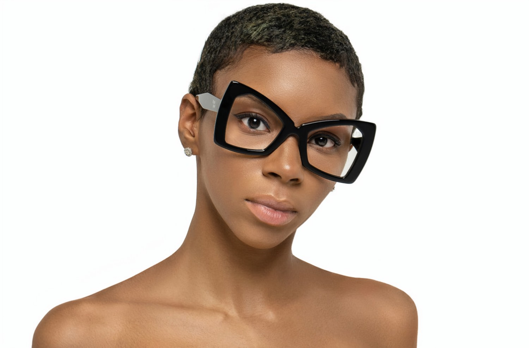 Admiral black eyeglasses