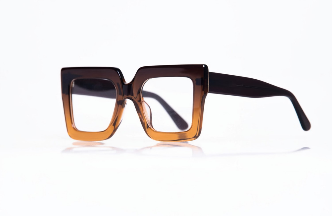 Mocha brown eyewear