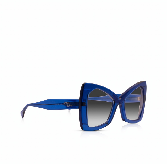 Wanderer blue sunglasses