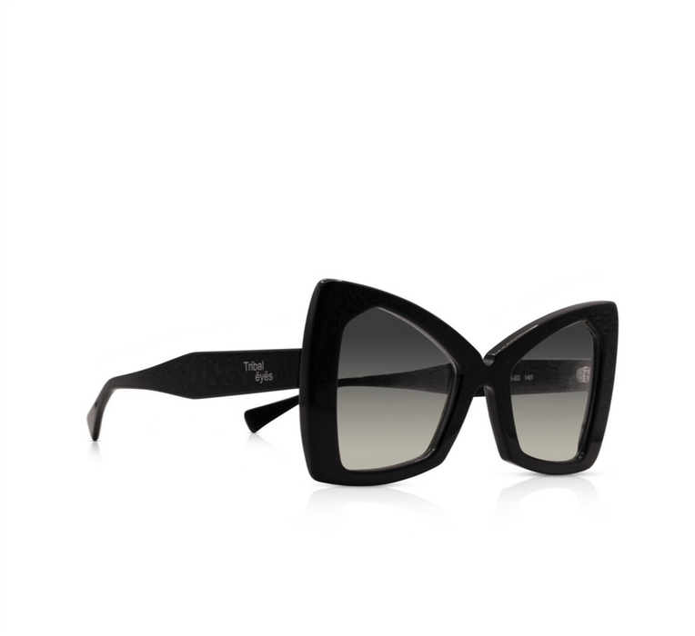 Admiral black sunglasses