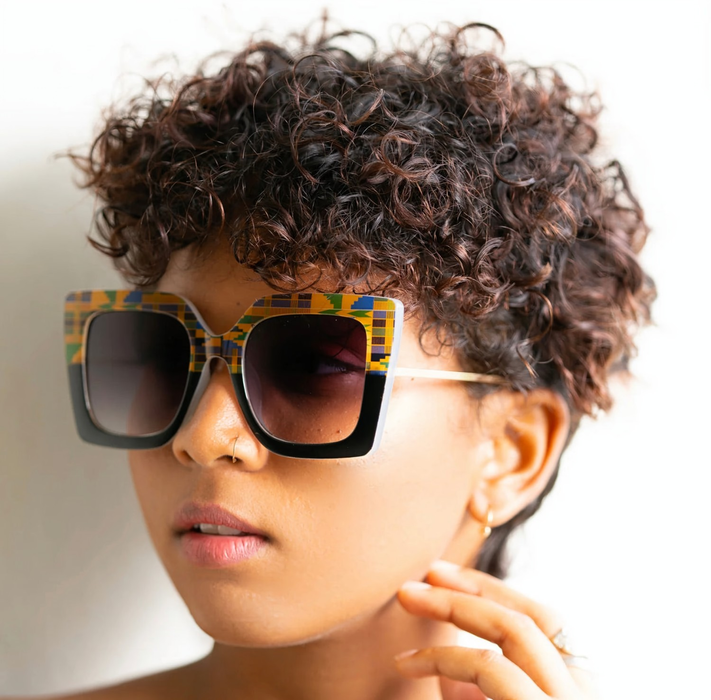 Badu cat eye sunglasses