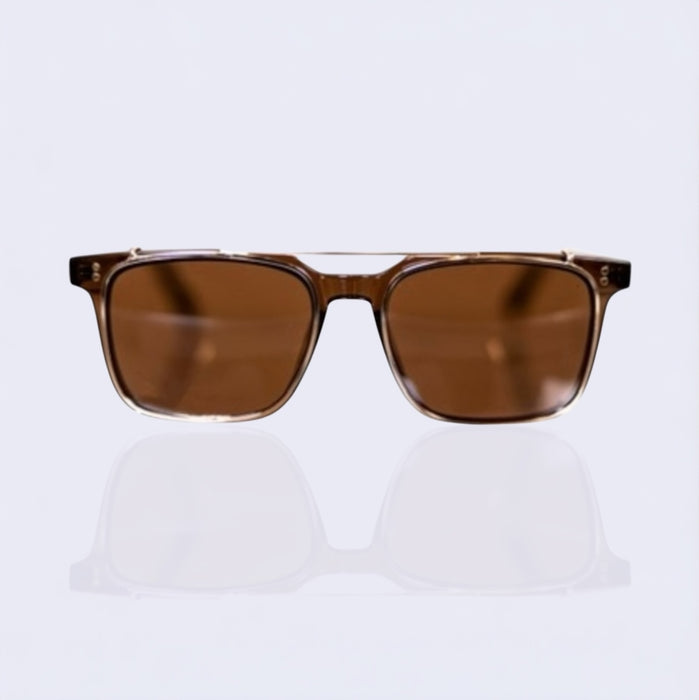 Miami brown wayfarer sunglasses