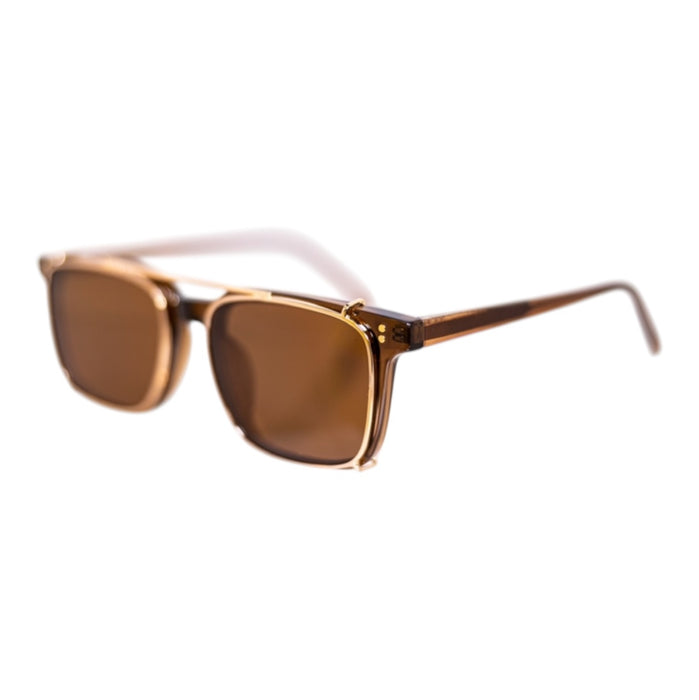 Miami brown wayfarer sunglasses