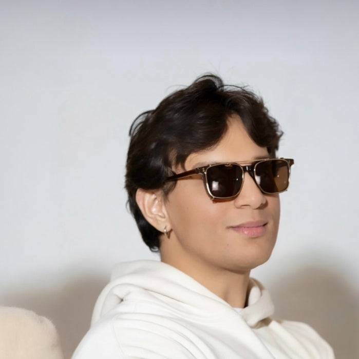 Miami brown wayfarer sunglasses