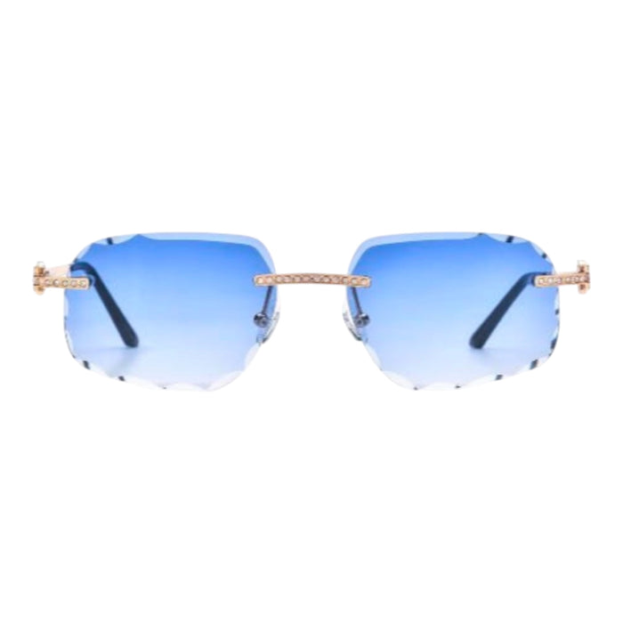 Blue Monarch sunglasses