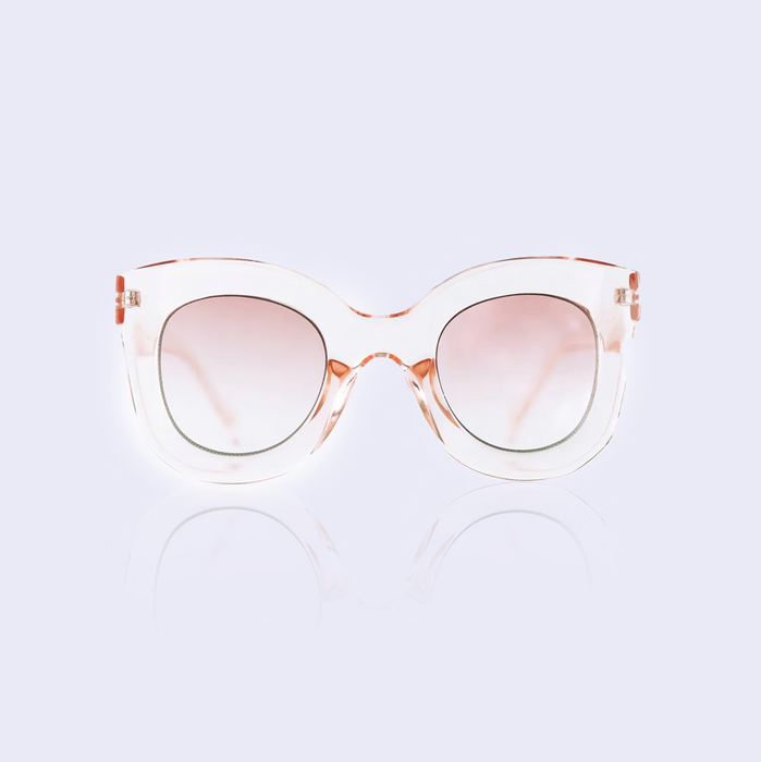 Rosé sunglasses