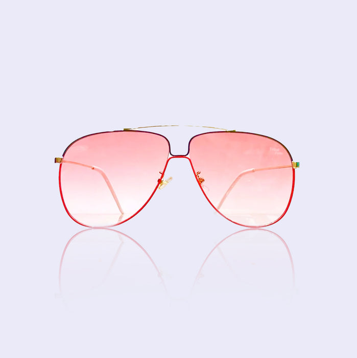 Highlife rose-colored aviators