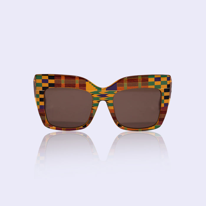 KA kente sunglasses