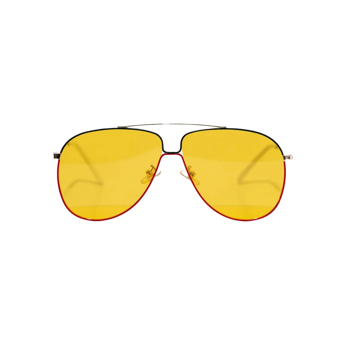 Colored lens metal lightweight aviators– Tribaleyes