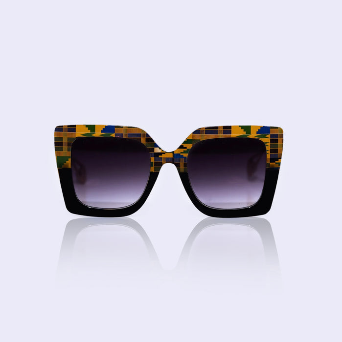 Badu cat eye sunglasses