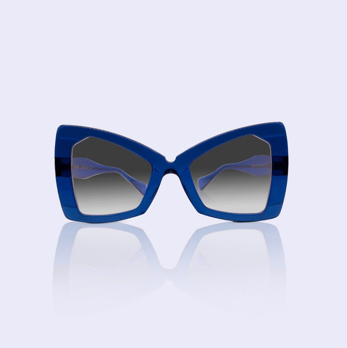 The Wanderer blue sunglasses