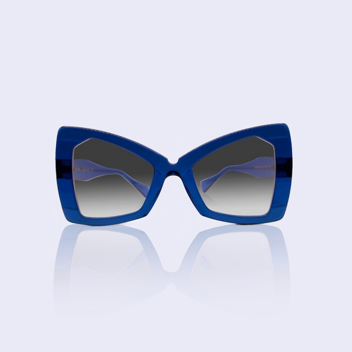 Wanderer blue sunglasses