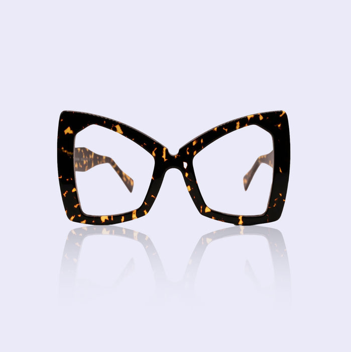 The Monarch tortoise shell eyeglasses