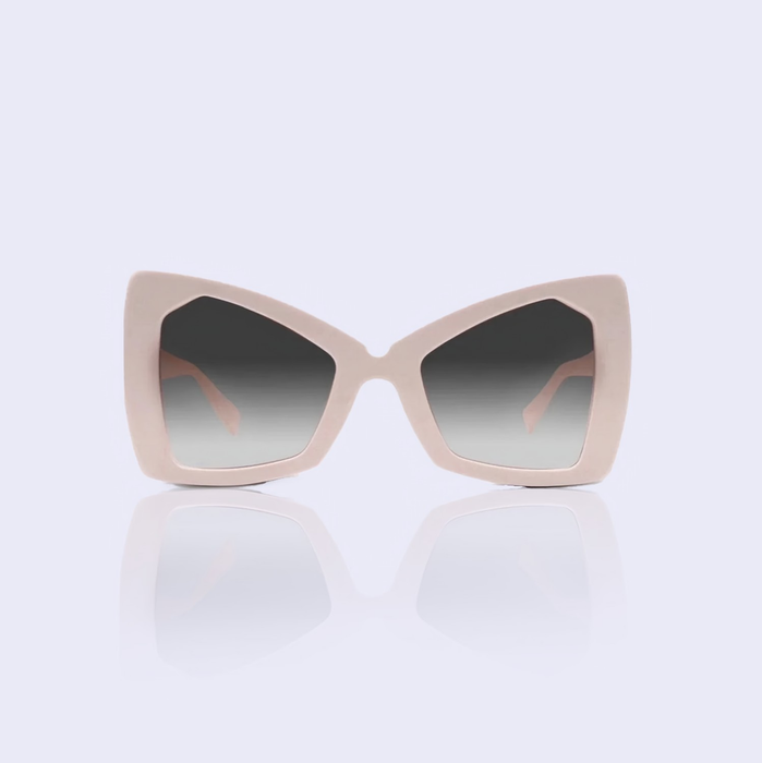 Angolan white sunglasses