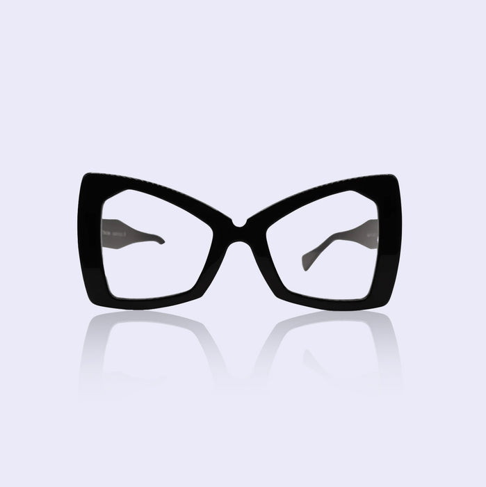 Admiral black eyeglasses