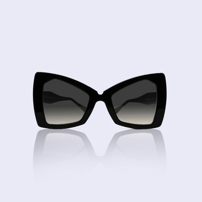 Admiral black sunglasses