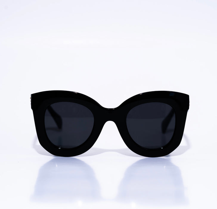 Black Rosé oversized sunglasses