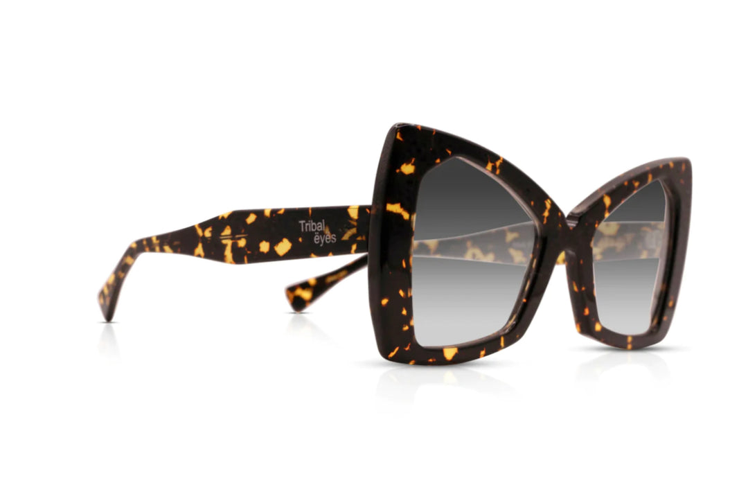 The Monarch tortoise shell sunglasses