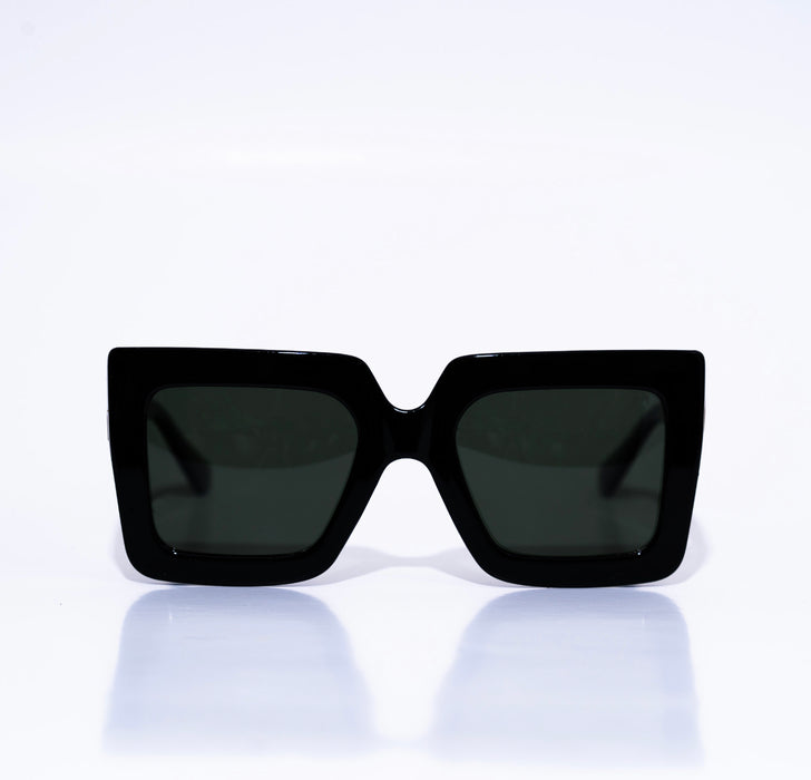 Onyx black sunglasses