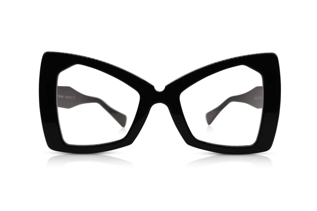 The Admiral black eyeglasses
