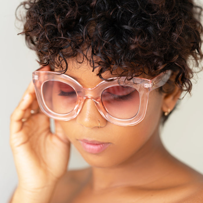 Rosé sunglasses